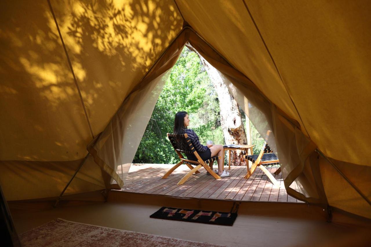 Castlemaine Gardens Luxury Glamping Hotel Bagian luar foto