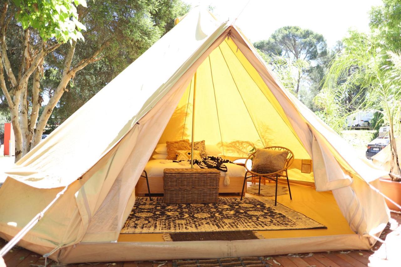 Castlemaine Gardens Luxury Glamping Hotel Bagian luar foto