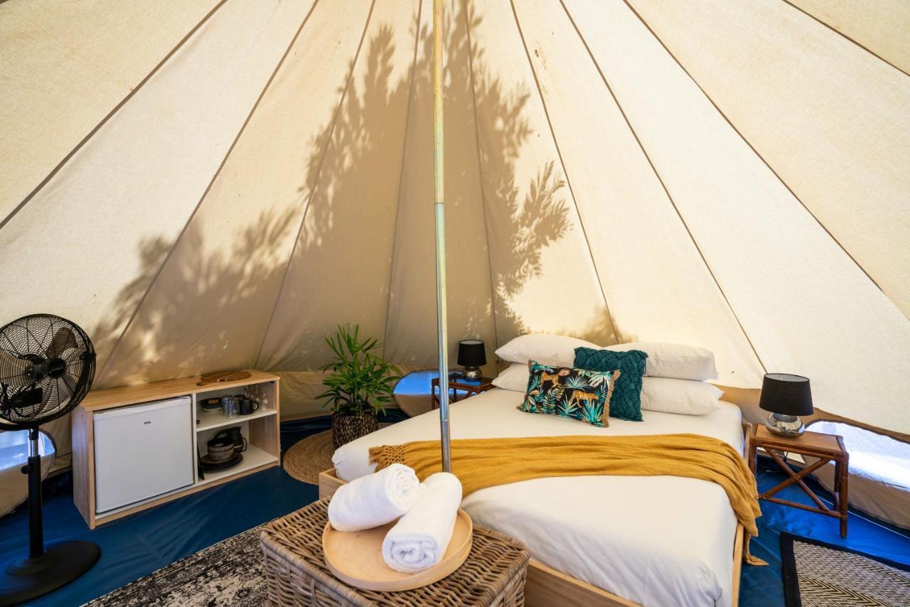 Castlemaine Gardens Luxury Glamping Hotel Bagian luar foto