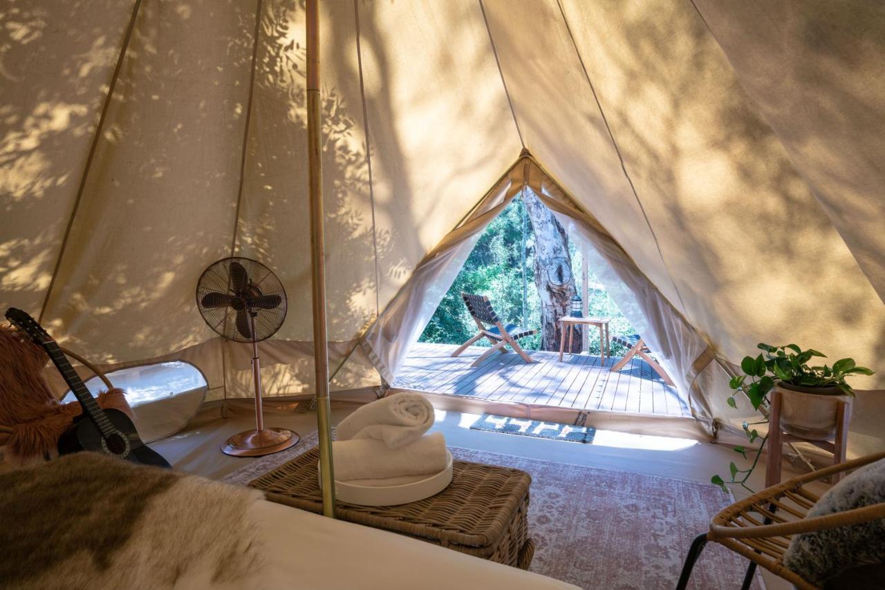 Castlemaine Gardens Luxury Glamping Hotel Bagian luar foto