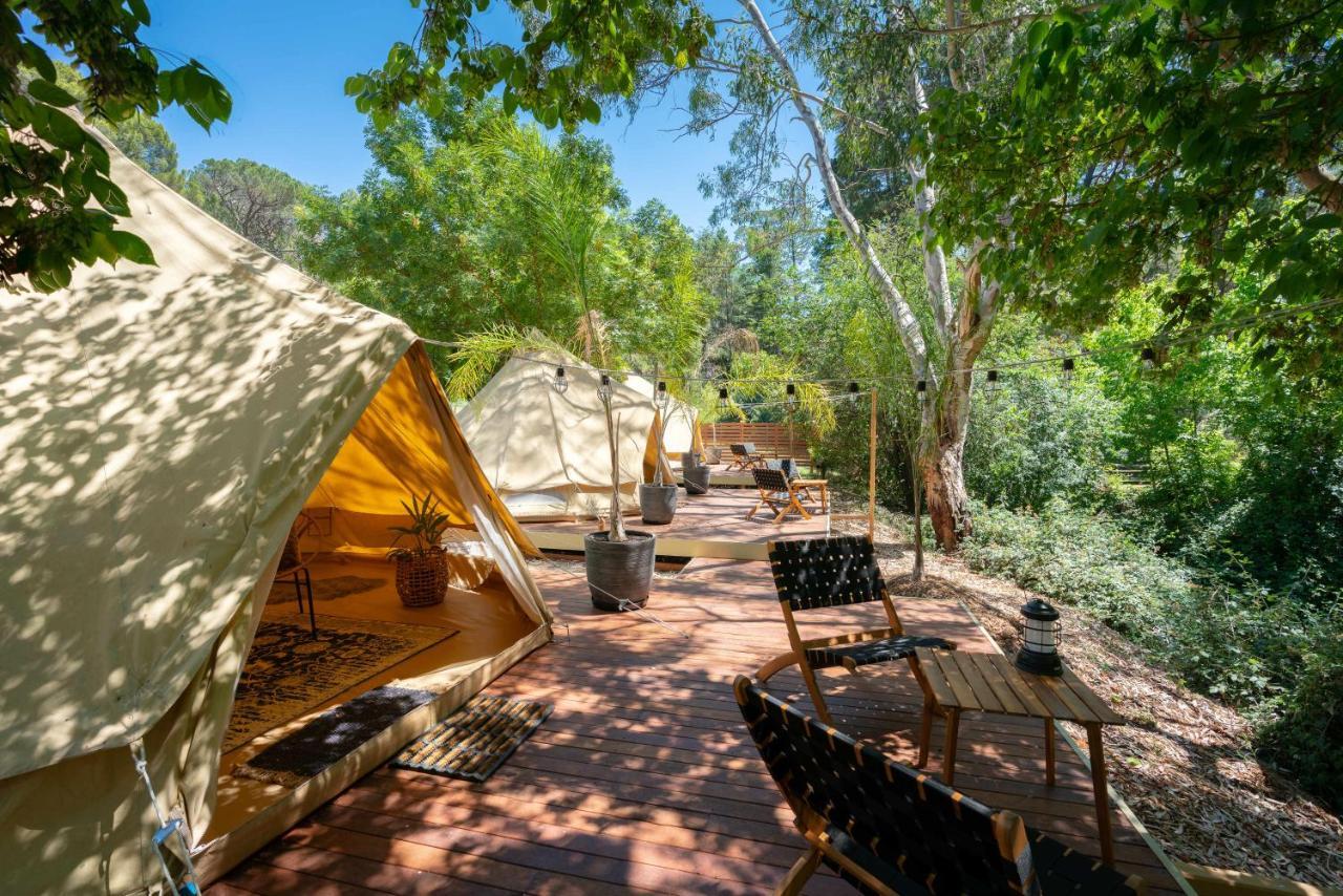 Castlemaine Gardens Luxury Glamping Hotel Bagian luar foto