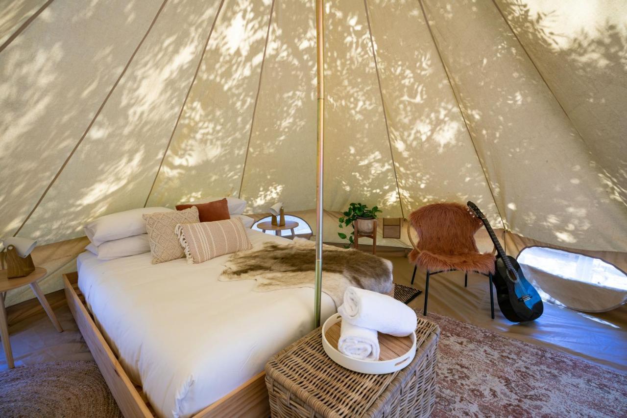 Castlemaine Gardens Luxury Glamping Hotel Bagian luar foto