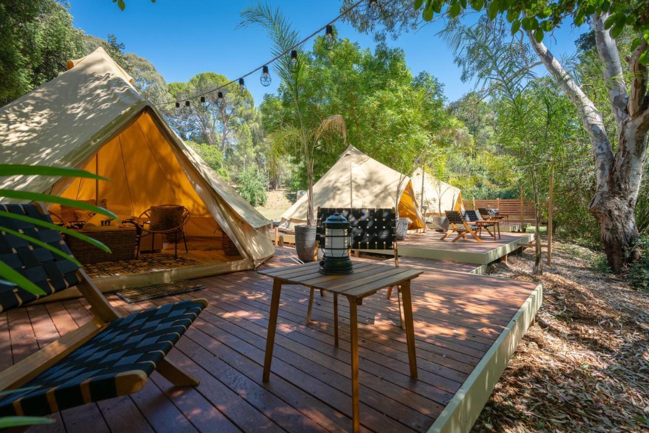 Castlemaine Gardens Luxury Glamping Hotel Bagian luar foto