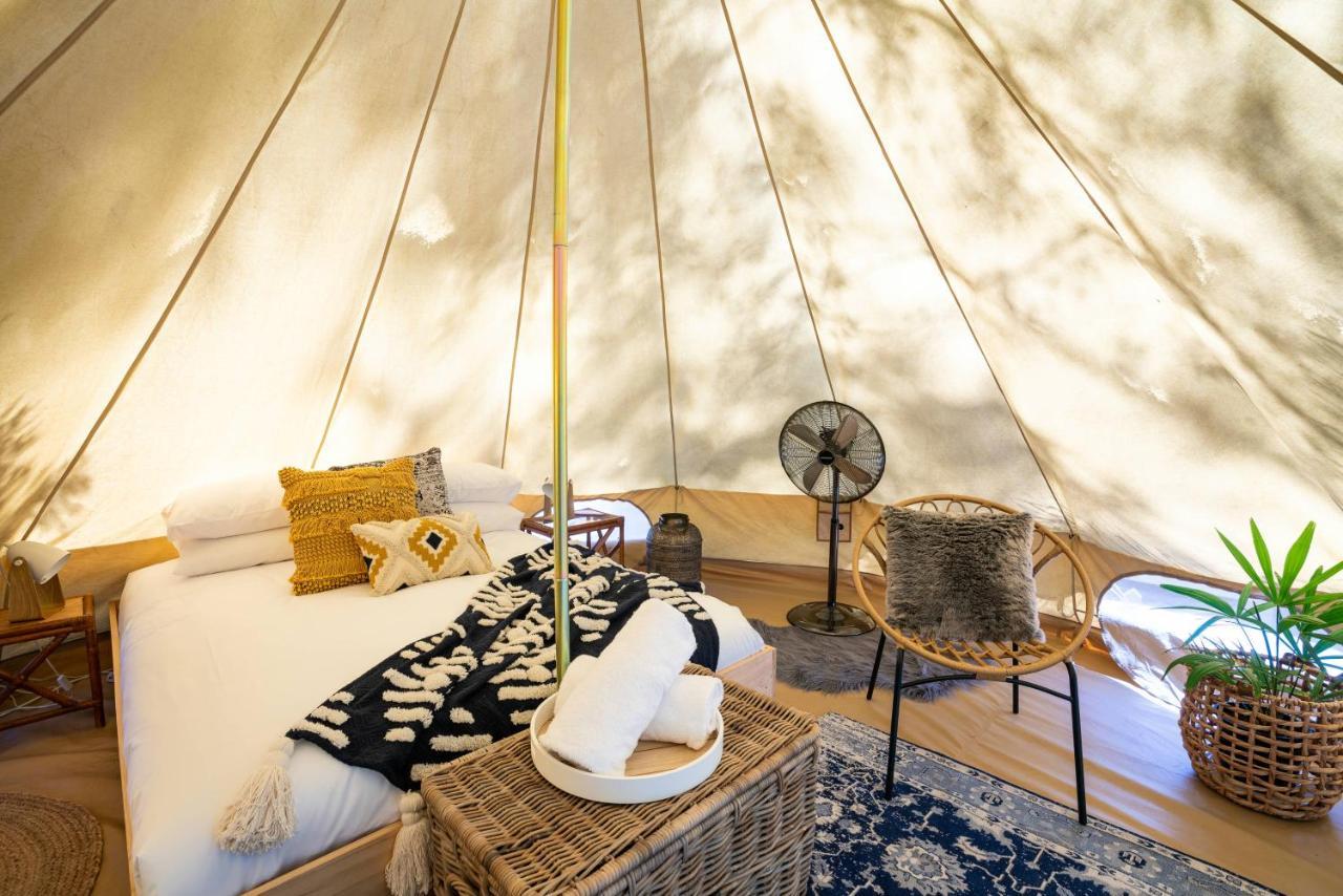 Castlemaine Gardens Luxury Glamping Hotel Bagian luar foto